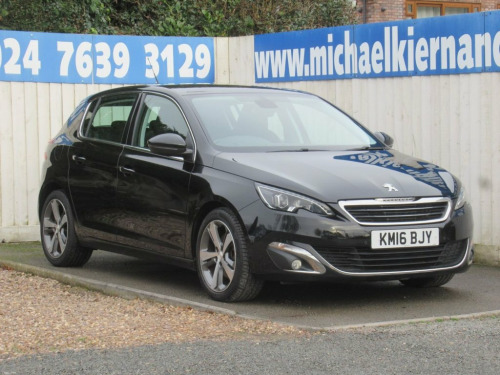 Peugeot 308  2.0 BlueHDi Allure Hatchback 5dr Diesel EAT Euro 6