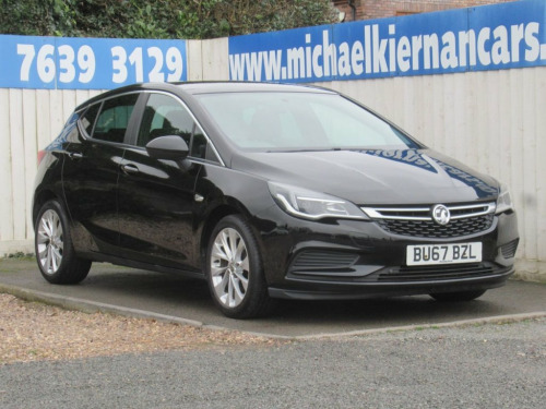 Vauxhall Astra  1.4i Turbo Tech Line Nav Hatchback 5dr Petrol Manu