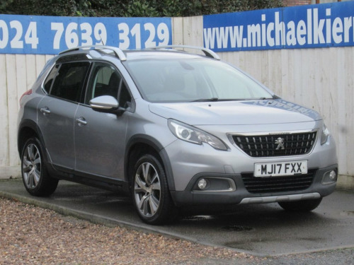 Peugeot 2008 Crossover  1.6 BlueHDi Allure SUV 5dr Diesel Manual Euro 6 (s