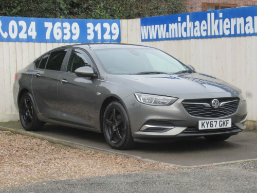 Vauxhall Insignia  1.6 Turbo D ecoTEC Design Nav Grand Sport 5dr Dies