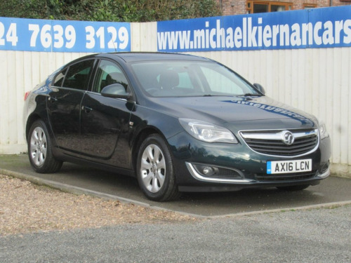 Vauxhall Insignia  1.6 CDTi ecoFLEX SRi Hatchback 5dr Diesel Manual E