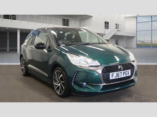 DS DS 3  1.6 BlueHDi Connected Chic Hatchback 3dr Diesel Ma