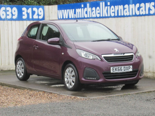 Peugeot 108  1.0 Active Hatchback 3dr Petrol Manual Euro 6 (68 