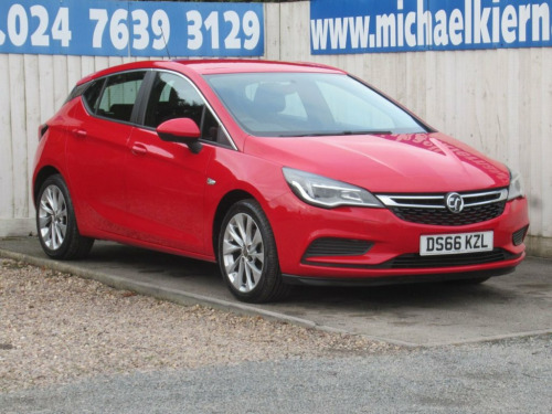 Vauxhall Astra  1.6 CDTi ecoFLEX Design Hatchback 5dr Diesel Manua