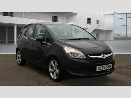 Vauxhall Meriva  1.4i Exclusiv MPV 5dr Petrol Manual Euro 6 (100 ps