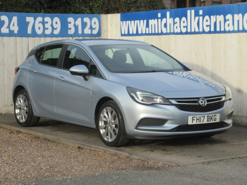 Vauxhall Astra  1.4i Turbo Energy Hatchback 5dr Petrol Manual Euro