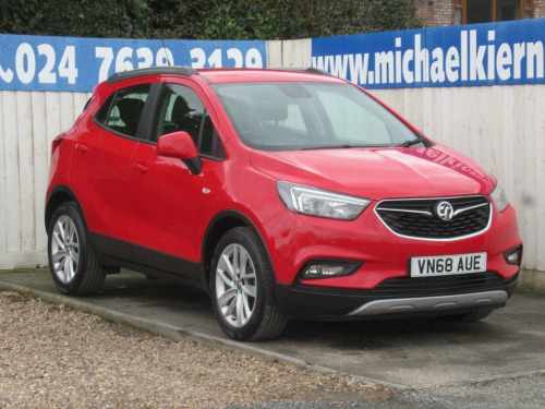 Vauxhall Mokka X  1.4i Turbo ecoTEC Active SUV 5dr Petrol Manual Eur