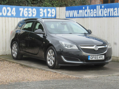 Vauxhall Insignia  1.6 CDTi ecoFLEX Tech Line Sports Tourer 5dr Diese