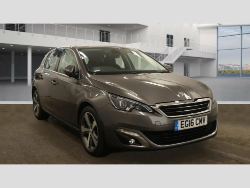 Peugeot 308  1.6 BlueHDi Allure Hatchback 5dr Diesel EAT Euro 6