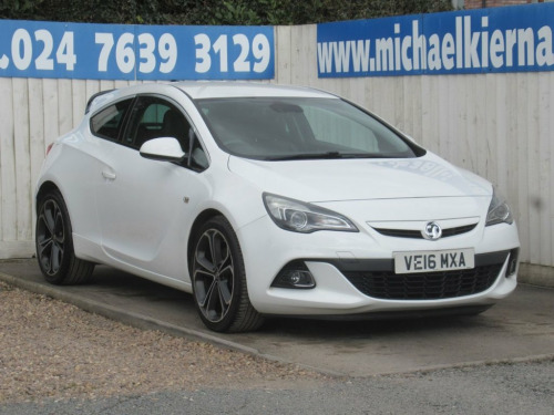 Vauxhall Astra GTC  1.4i Turbo Limited Edition Coupe 3dr Petrol Manual