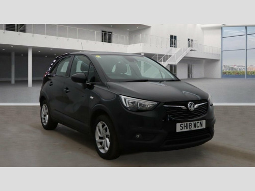 Vauxhall Crossland X  1.6 Turbo D ecoTEC SE SUV 5dr Diesel Manual Euro 6