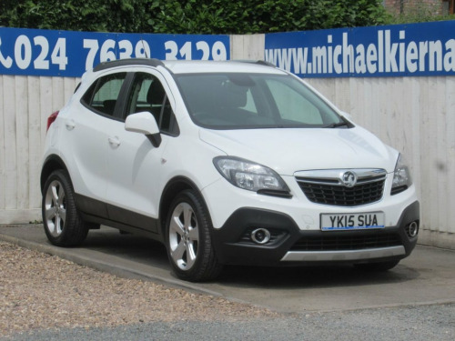 Vauxhall Mokka  1.4T Tech Line SUV 5dr Petrol Manual 2WD Euro 5 (s