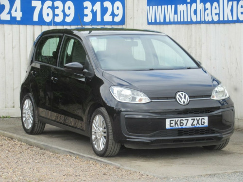 Volkswagen up!  1.0 Move up! Hatchback 5dr Petrol Manual Euro 6 (s