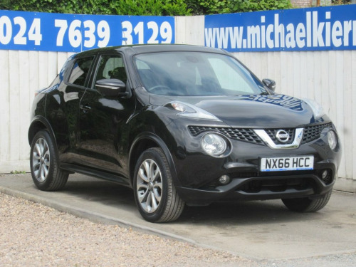 Nissan Juke  1.5 dCi Tekna SUV 5dr Diesel Manual Euro 6 (s/s) (