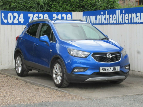 Vauxhall Mokka X  1.4i Turbo ecoTEC Elite Nav SUV 5dr Petrol Manual 