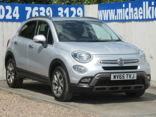 Fiat 500X  1.6 MultiJetII Cross SUV 5dr Diesel Manual Euro 6 