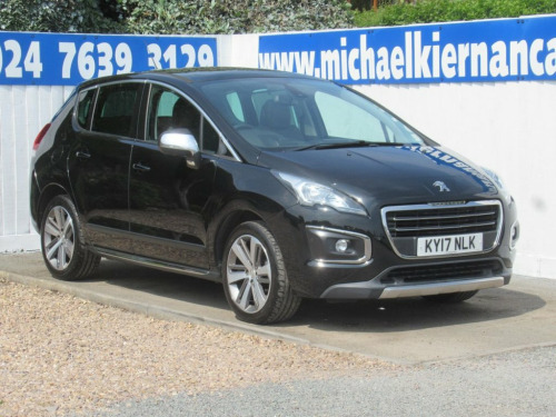 Peugeot 3008 Crossover  1.6 BlueHDi Allure SUV 5dr Diesel EAT Euro 6 (s/s)