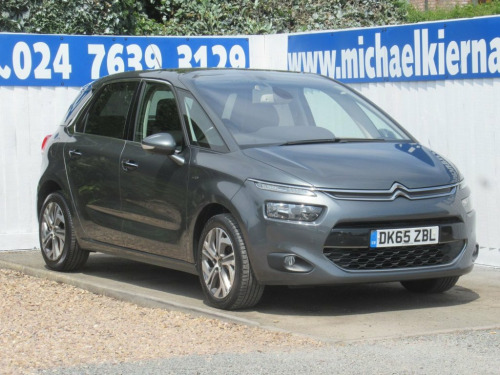 Citroen C4 Picasso  1.6 BlueHDi Exclusive+ MPV 5dr Diesel EAT6 Euro 6 