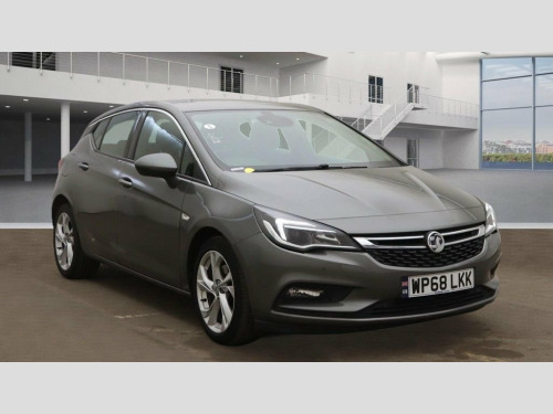 Vauxhall Astra  1.6 CDTi BlueInjection SRi Nav Hatchback 5dr Diese