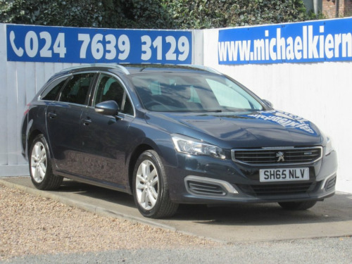 Peugeot 508 SW  1.6 BlueHDi Active Estate 5dr Diesel Manual Euro 6