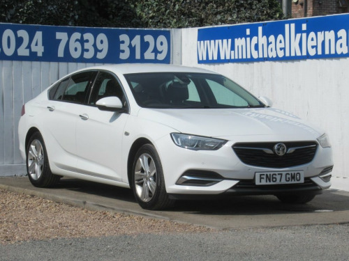 Vauxhall Insignia  1.6 Turbo D ecoTEC Tech Line Nav Grand Sport 5dr D
