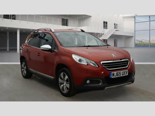 Peugeot 2008 Crossover  1.6 e-HDi Allure SUV 5dr Diesel EGC Euro 5 (s/s) (