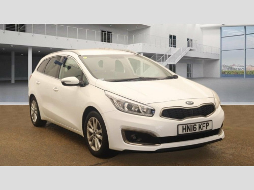 Kia ceed  1.6 CRDi 3 Sportswagon 5dr Diesel DCT Euro 6 (s/s)