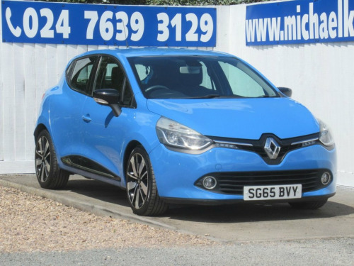 Renault Clio  1.5 dCi Dynamique S Nav Hatchback 5dr Diesel Auto 