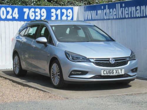 Vauxhall Astra  1.6 CDTi Elite Nav Sports Tourer 5dr Diesel Auto E