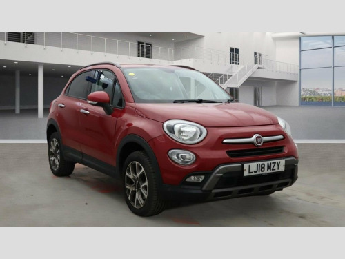Fiat 500X  2.0 MultiJetII Cross SUV 5dr Diesel Auto 4WD Euro 