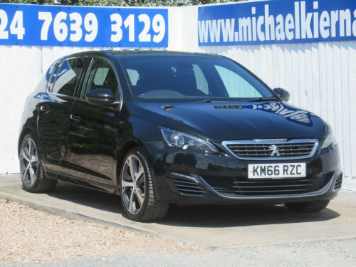 Peugeot 308  2.0 BlueHDi GT Hatchback 5dr Diesel EAT Euro 6 (s/