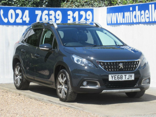 Peugeot 2008 Crossover  1.5 BlueHDi Allure Premium SUV 5dr Diesel Manual 6