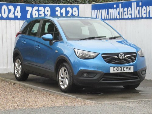 Vauxhall Crossland X  1.6 Turbo D ecoTEC SE SUV 5dr Diesel Manual Euro 6