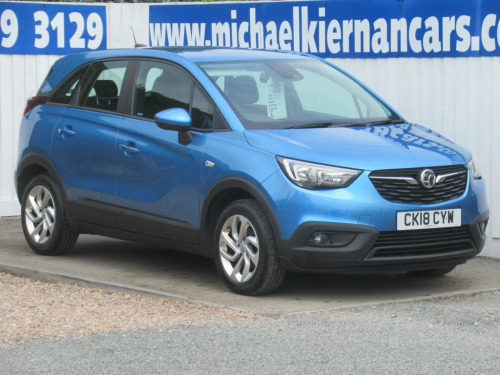 Vauxhall Crossland X  1.6 Turbo D ecoTEC SE SUV 5dr Diesel Manual Euro 6