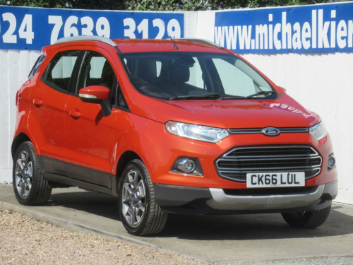 Ford EcoSport  1.5 TDCi Titanium SUV 5dr Diesel Manual 2WD Euro 6