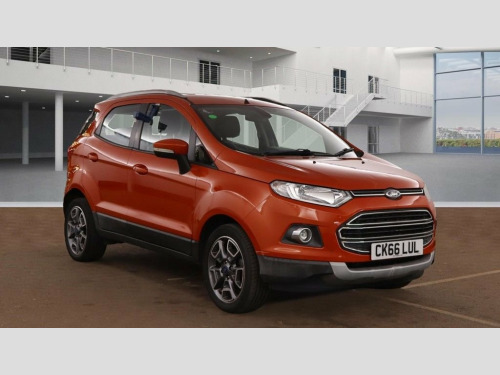 Ford EcoSport  1.5 TDCi Titanium SUV 5dr Diesel Manual 2WD Euro 6