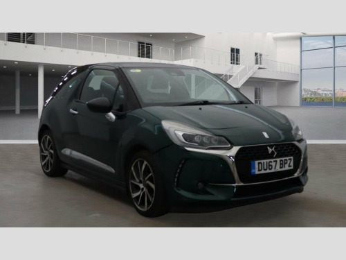 DS DS 3  1.6 BlueHDi Prestige Hatchback 3dr Diesel Manual E