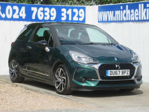 DS DS 3  1.6 BlueHDi Prestige Hatchback 3dr Diesel Manual E