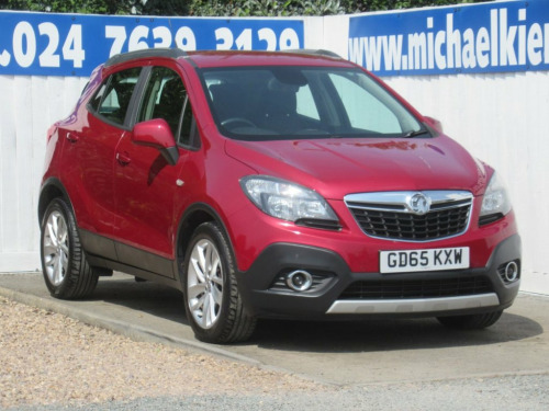 Vauxhall Mokka  1.6 CDTi Exclusiv SUV 5dr Diesel Auto 2WD Euro 6 (