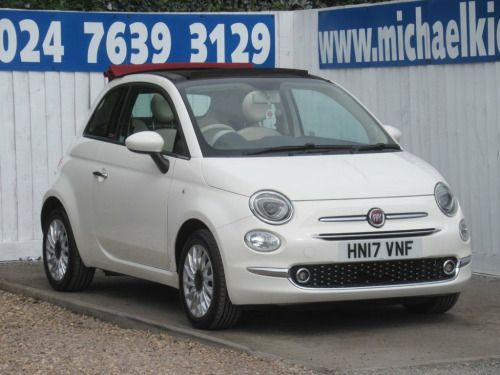 Fiat 500C  1.2 ECO Lounge Convertible 2dr Petrol Manual Euro 