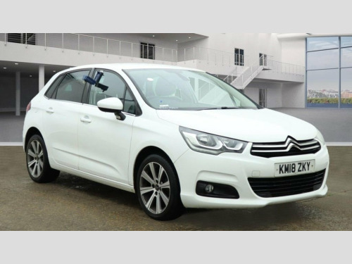 Citroen C4  1.6 BlueHDi Platinum Hatchback 5dr Diesel Manual E