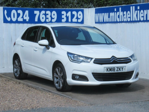 Citroen C4  1.6 BlueHDi Platinum Hatchback 5dr Diesel Manual E