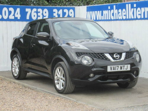 Nissan Juke  1.5 dCi N-Connecta SUV 5dr Diesel Manual Euro 6 (s