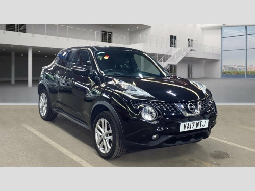 Nissan Juke  1.5 dCi N-Connecta SUV 5dr Diesel Manual Euro 6 (s