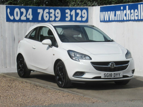 Vauxhall Corsa  1.4i ecoTEC SRi Hatchback 3dr Petrol Manual Euro 6