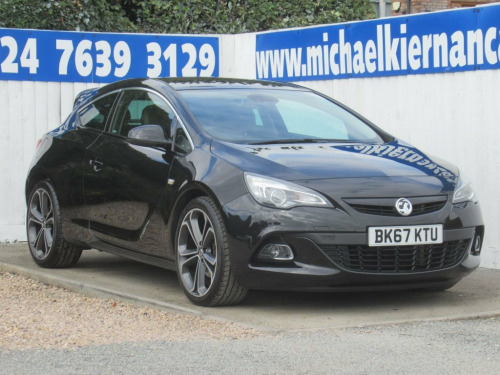 Vauxhall Astra GTC  1.4i Turbo Limited Edition Coupe 3dr Petrol Manual