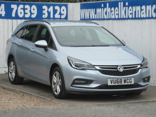Vauxhall Astra  1.6 CDTi ecoFLEX Design Sports Tourer 5dr Diesel M