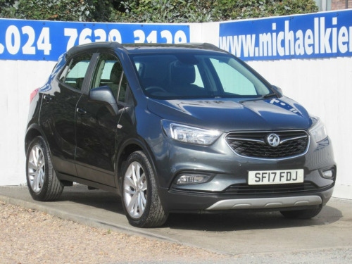 Vauxhall Mokka X  1.4i Turbo Active SUV 5dr Petrol Manual Euro 6 (s/
