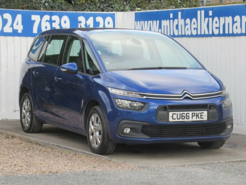Citroen Grand C4 Picasso  1.6 BlueHDi Touch Edition MPV 5dr Diesel Manual Eu