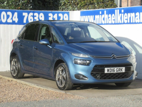 Citroen C4 Picasso  1.6 BlueHDi Exclusive+ MPV 5dr Diesel EAT6 Euro 6 